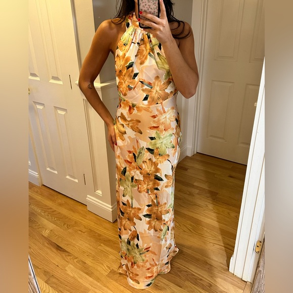 CARNIVAL FUN MAXI DRESS - Picture 2 of 4